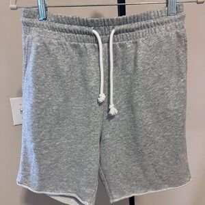 H&M.   Gray Men’s Sweat Shorts with Drawstring. Size M